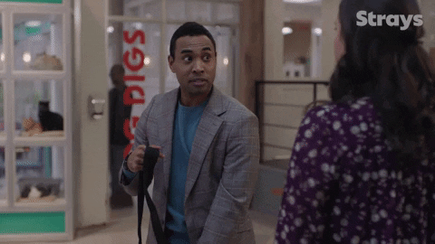 "Let's find a balance, k?"