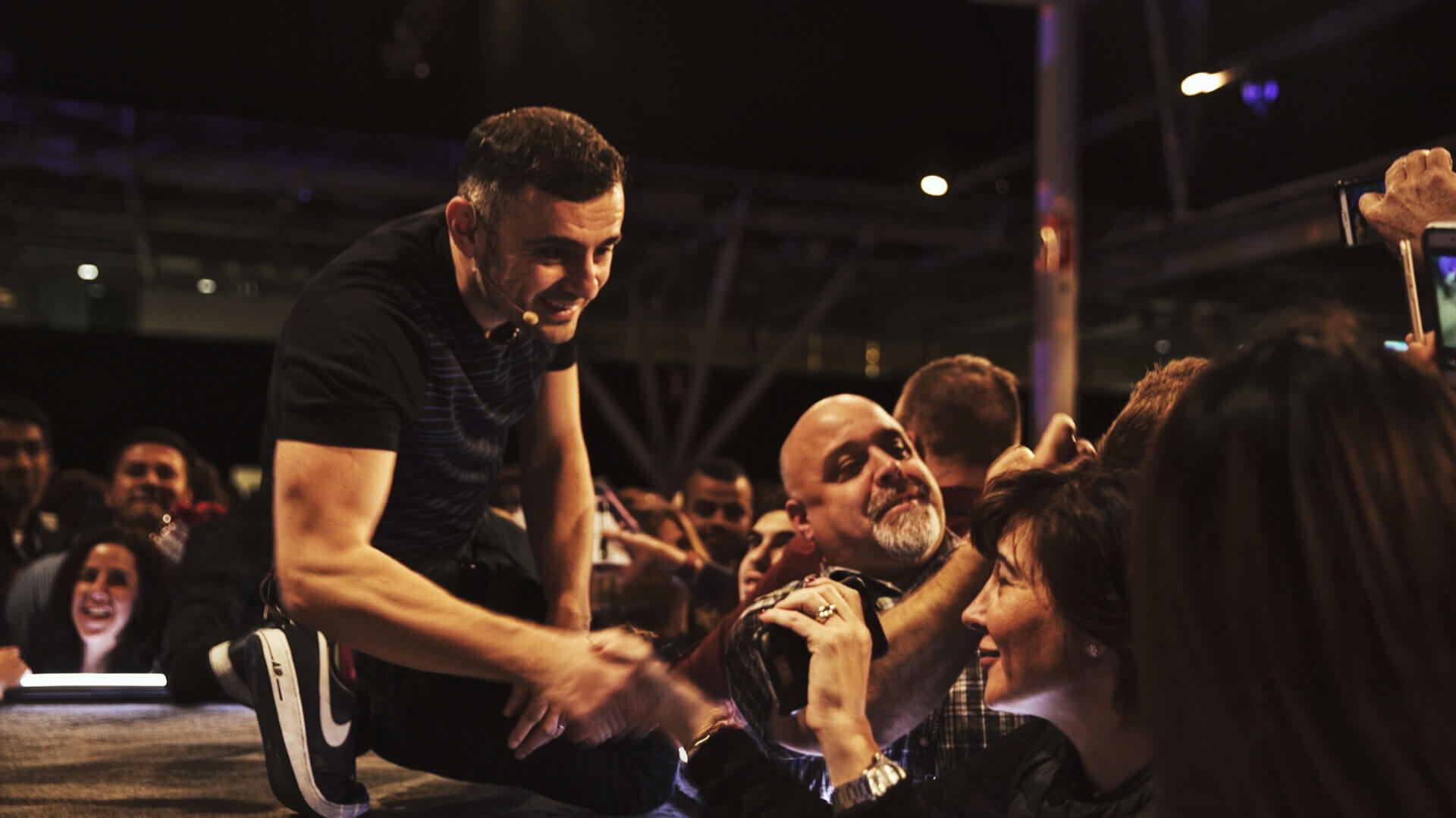 GaryVee on stage