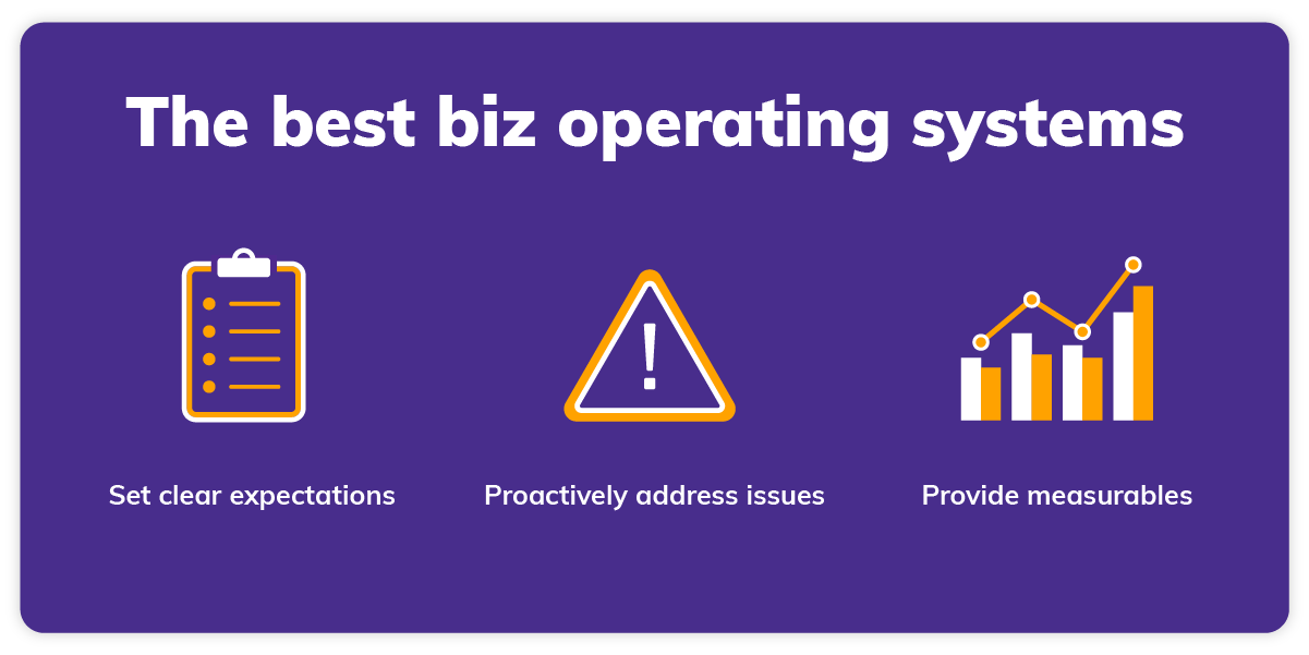 Build the Best BOS Ever