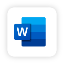 Graphic: Microsoft Word icon