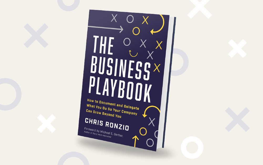 "The Business Playbook" book.