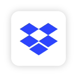 Dropbox app icon