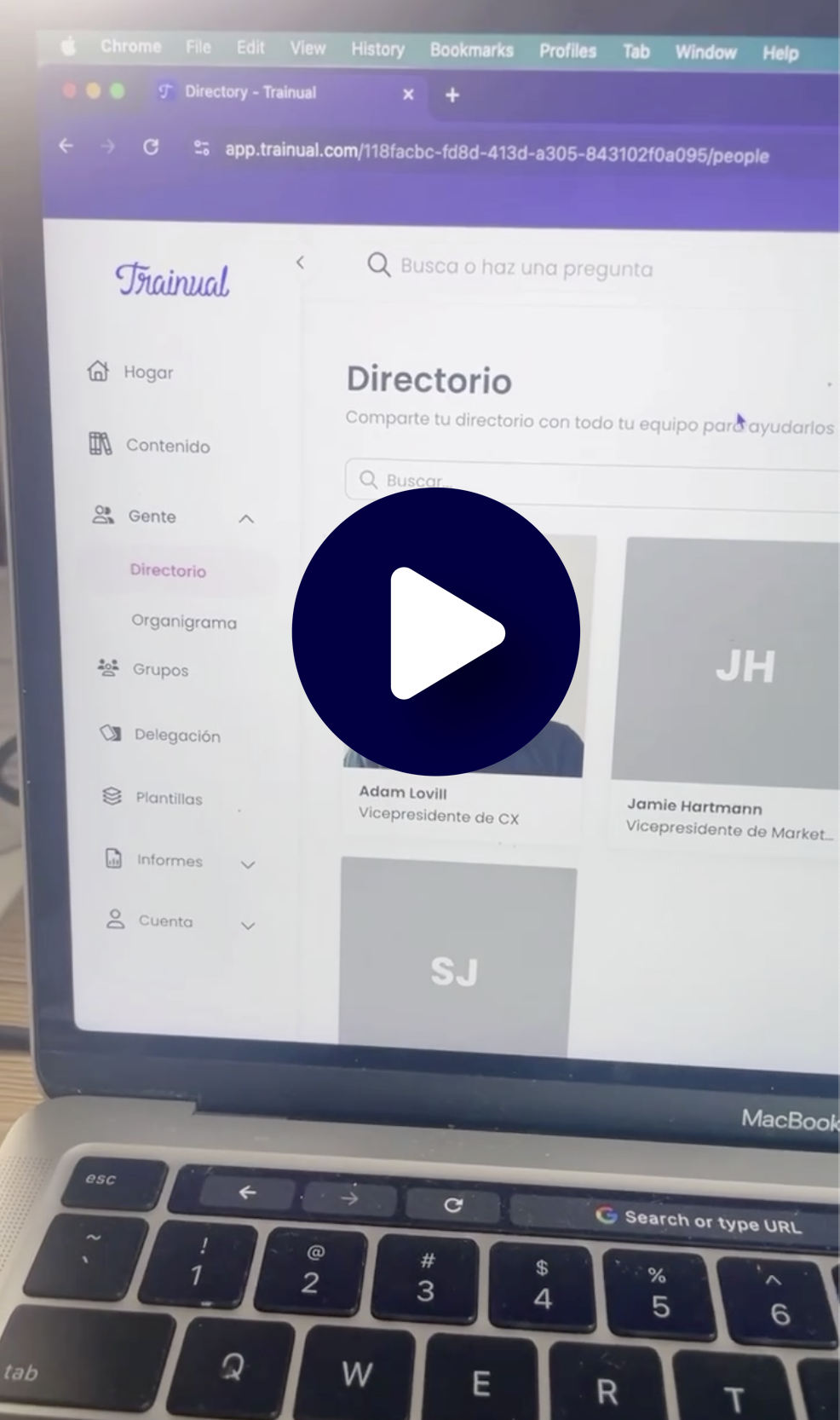 Multi-language in Trainual app
