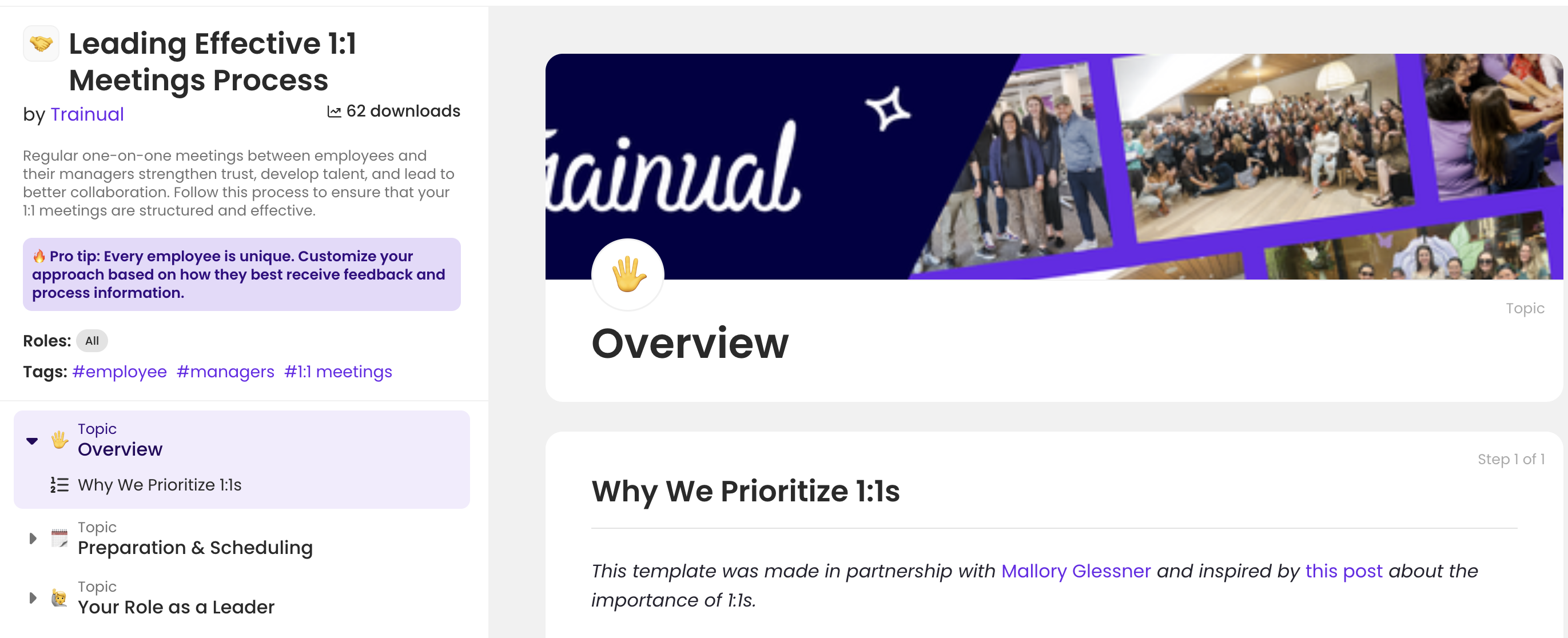 Template of the week!